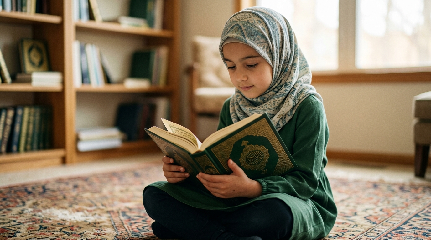 Quran student